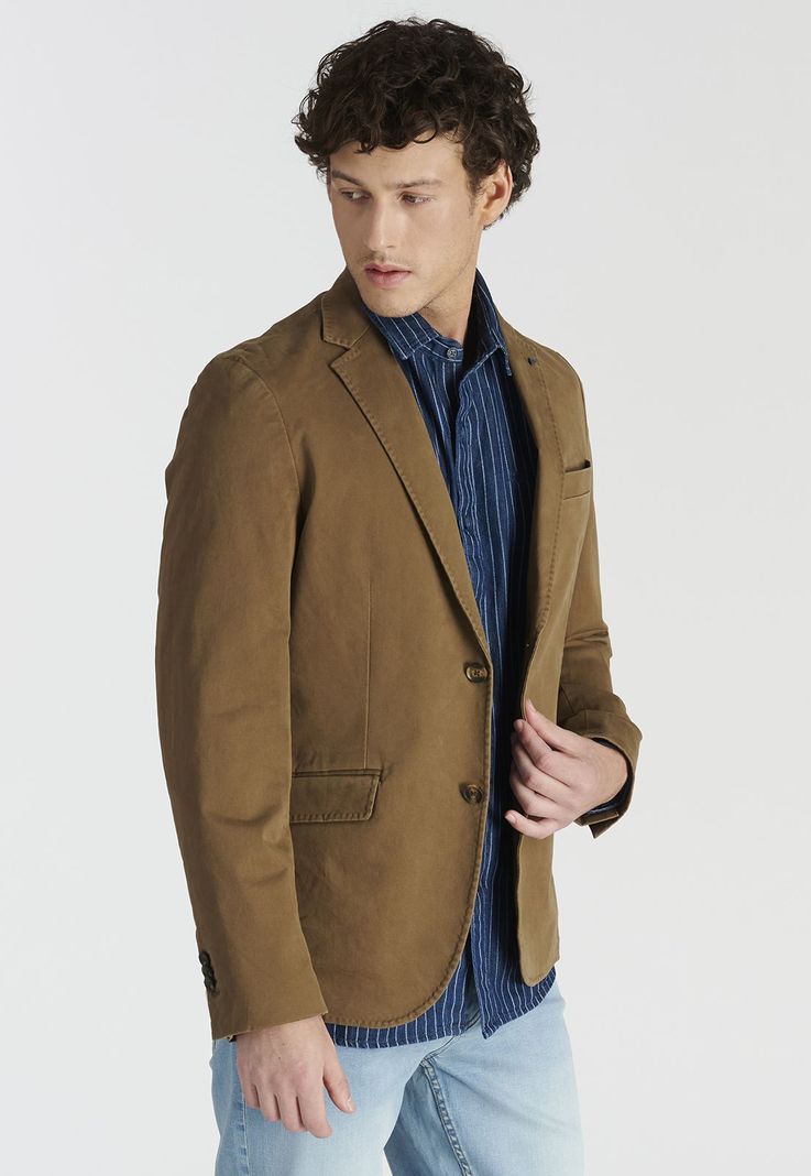 Blazer Toulus Business Toasted-0