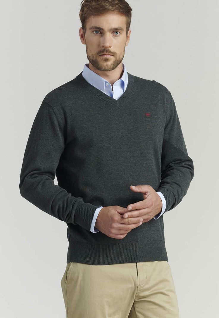 Camisa Smart Casual Oxford Sc Sky-4