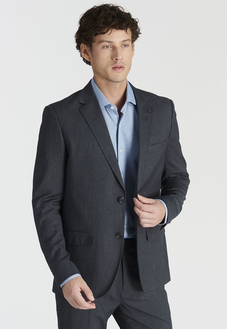 Blazer Cierto Business Grey-0