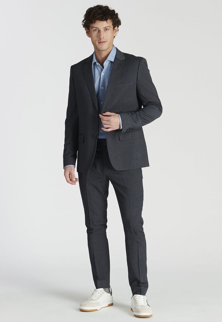 Blazer Cierto Business Grey-1