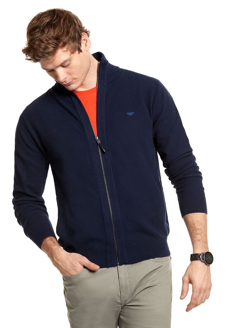 Sweater Smart Casual Navy