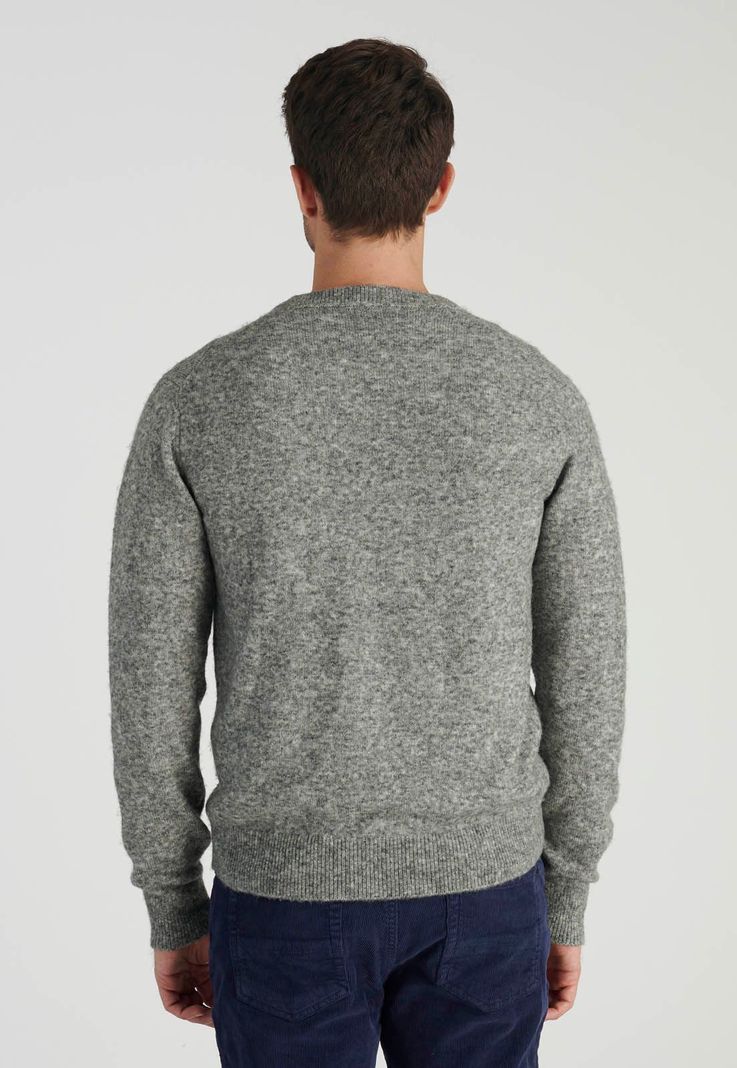Sweter Sebastian Avant-Garde Dk Grey Melange-3