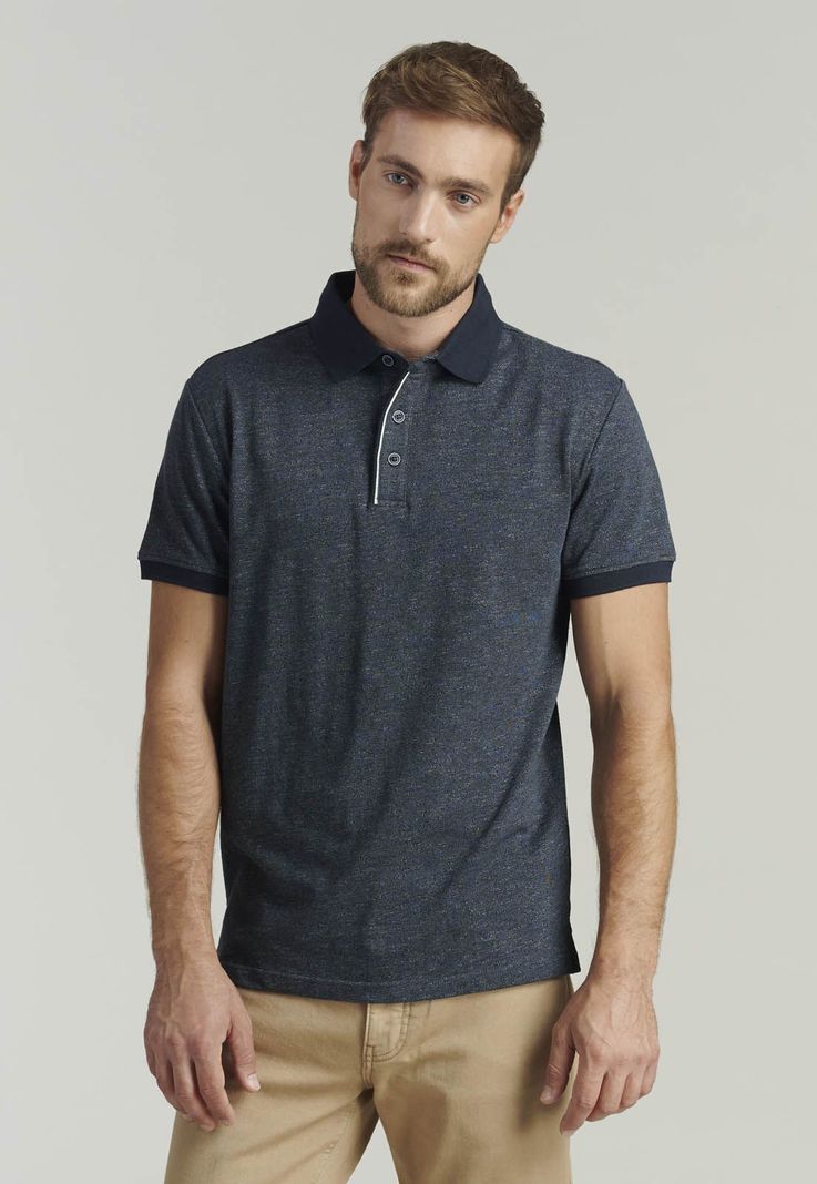 Polera Cleveland Fr Marine Azul S