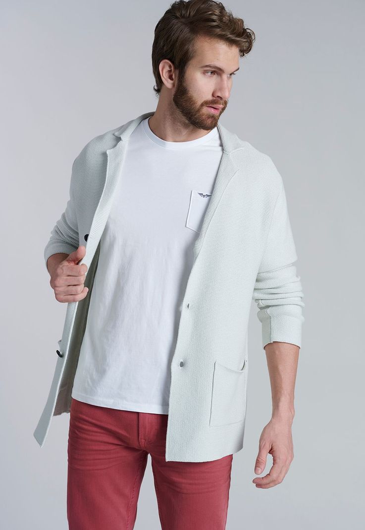 Cardigan Lowell F Oyster-4