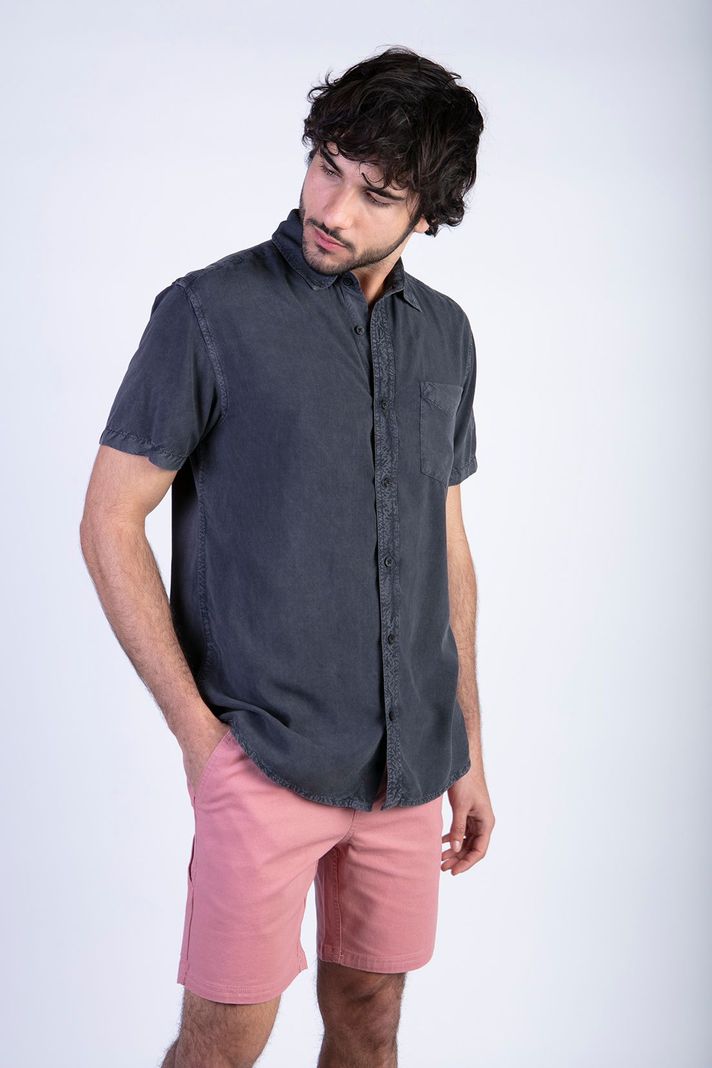 Camisa Rapel Charcoal