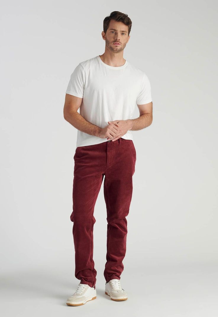Pantalón Birto Heritage Cherry-1