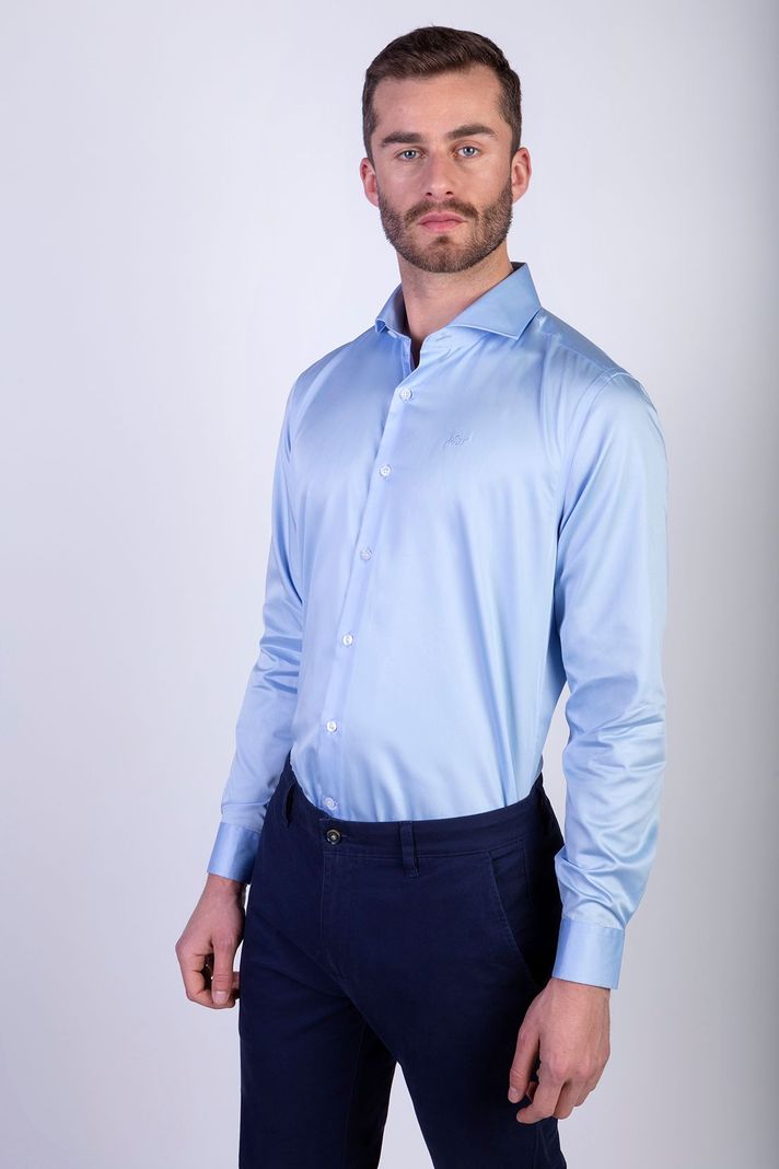 CAMISA LONDON SKY