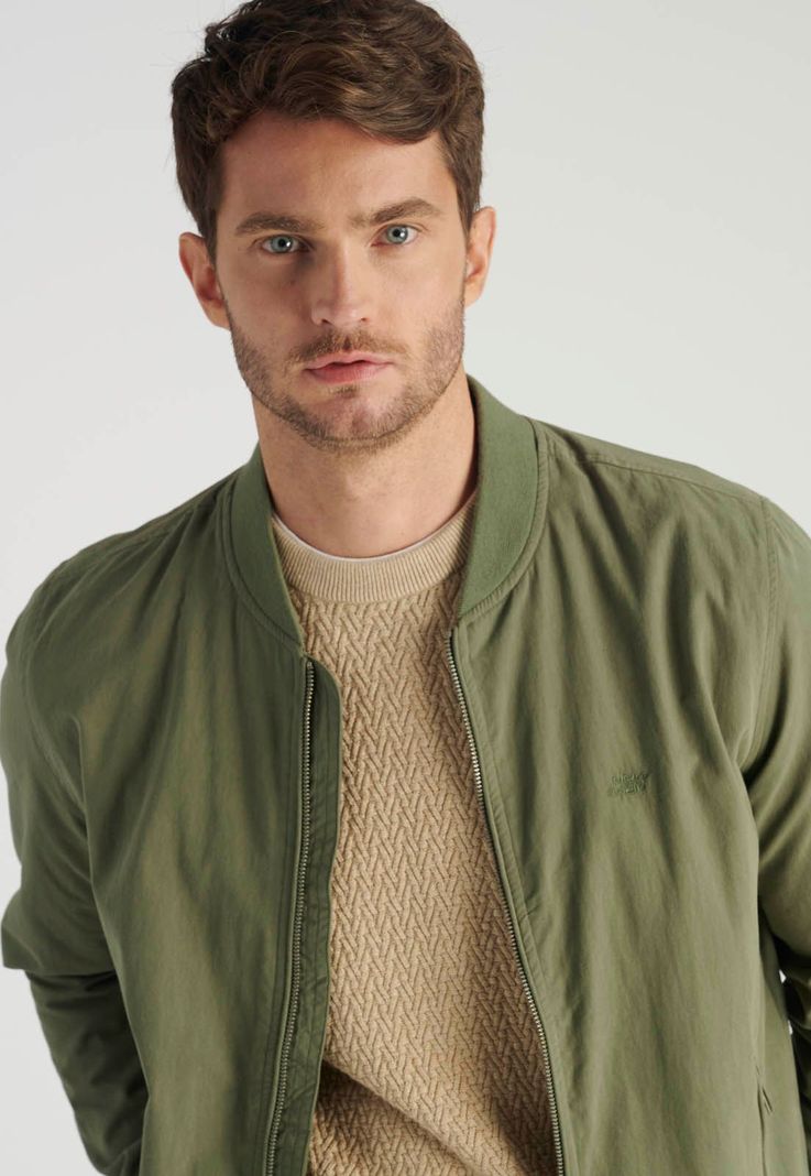 Chaqueta Bomber Belovi Heritage Military-2