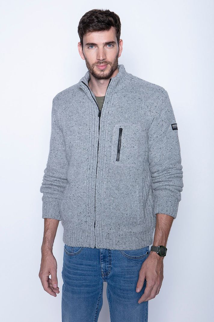Sweater Clearwater Fj Lt Grey-0