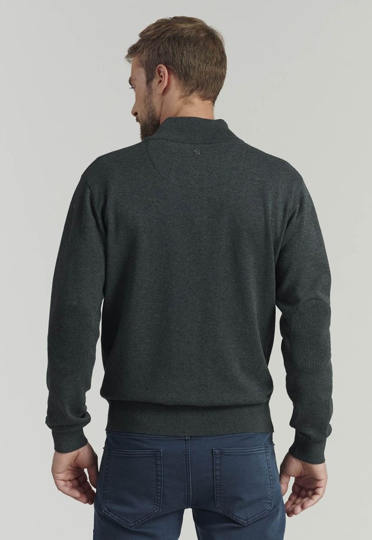 Sweater Bristol F Business Grafito-3