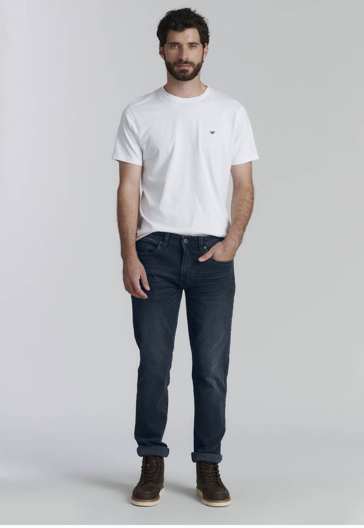 Jeans Básico Bristol Fjs Navy-1