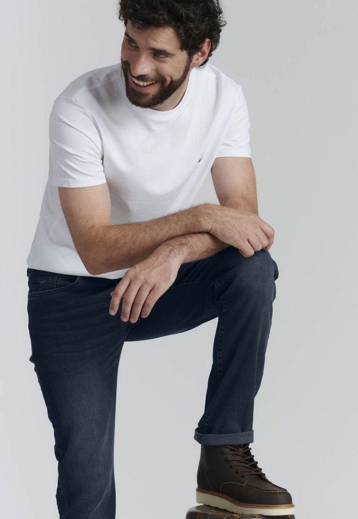 Jeans Básico Bristol Fjs Navy-4