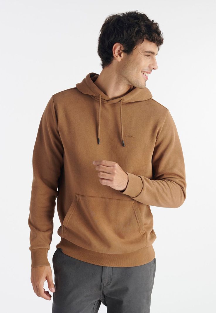 Poleron Tolten Casual Taupe Cafe S
