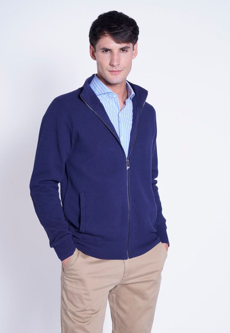 SWEATER COPE NAVY