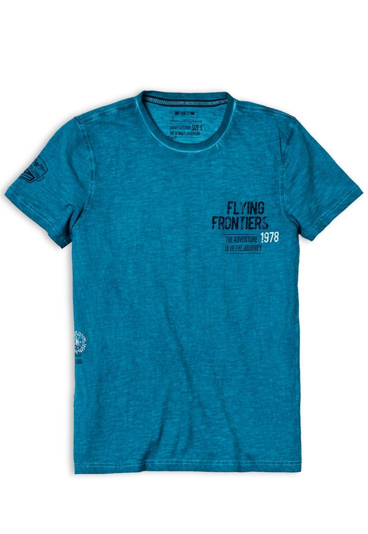 Polera Ventura Ocean Azul S