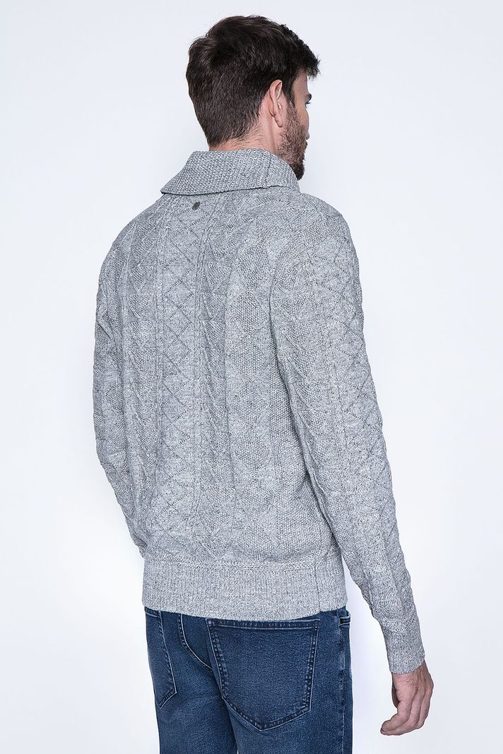 Cardigan Clifton F Lt Grey-1