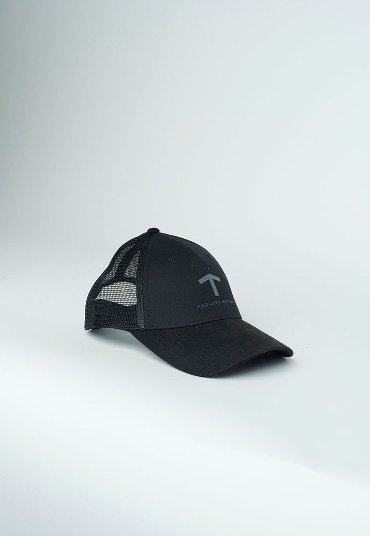 Cap San Pedro Black Azul