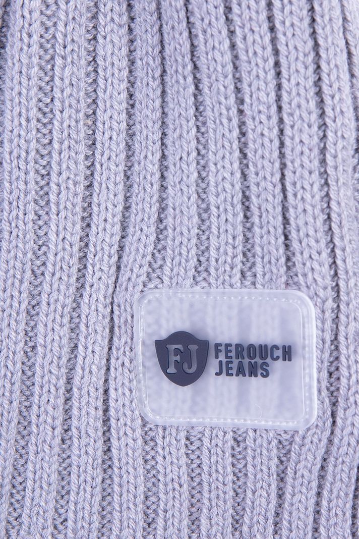Bufanda Nueva Jersey Grey-1
