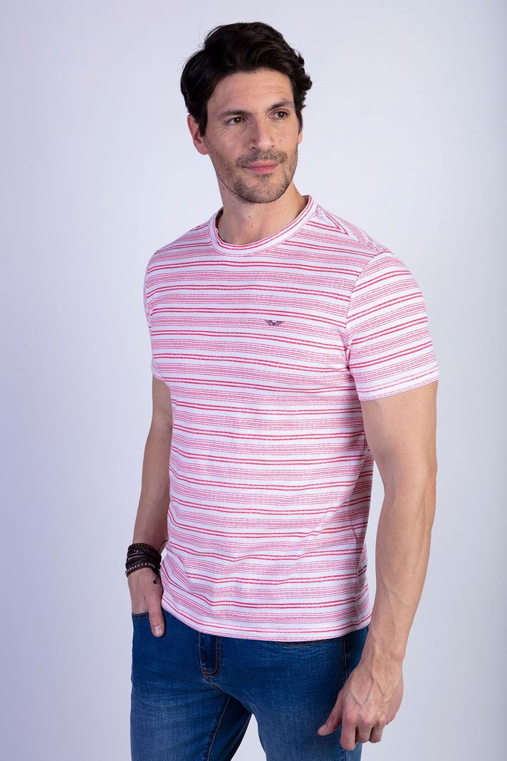 Polera San Diego Coral