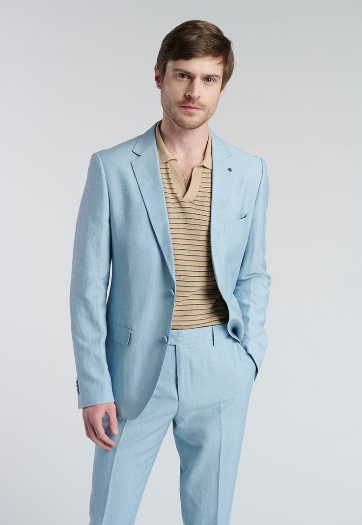 Blazer Suit  Cork Sky