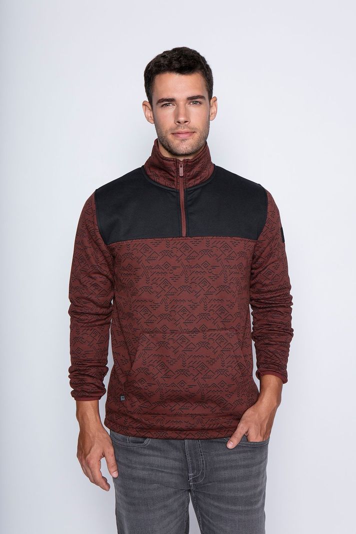 Poleron Tronador Burgundy