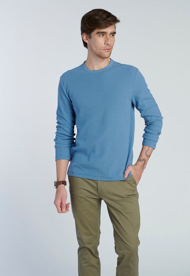 Polo Jijona Blue-0