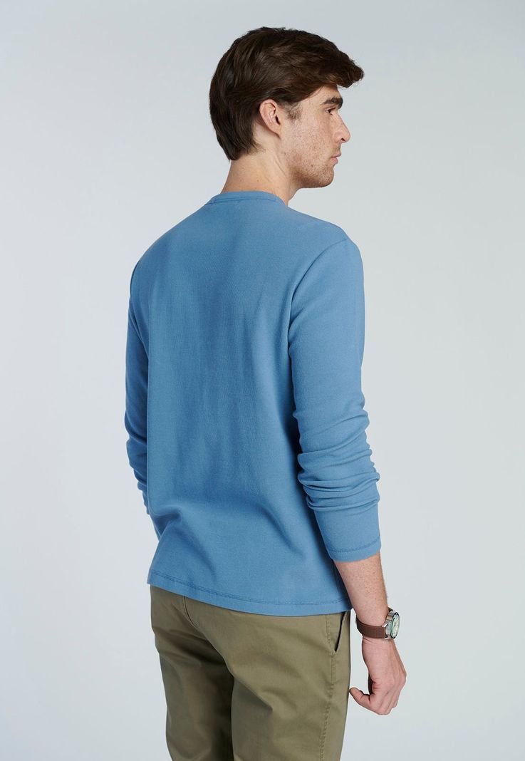 Polo Jijona Blue-3