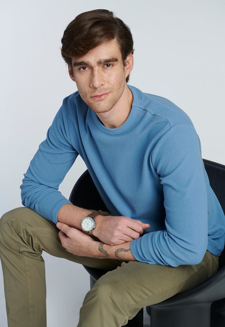 Polo Jijona Blue-4