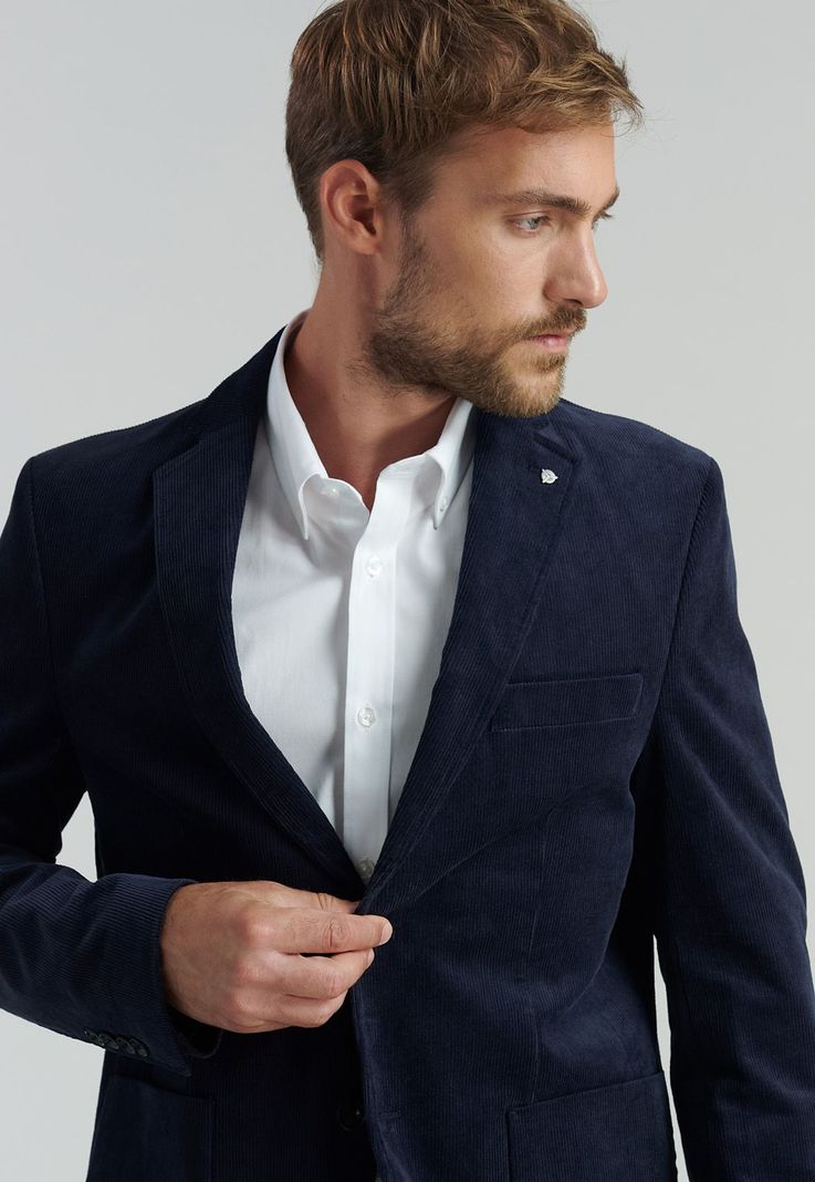 Blazer Madison Smart Casual Navy-2