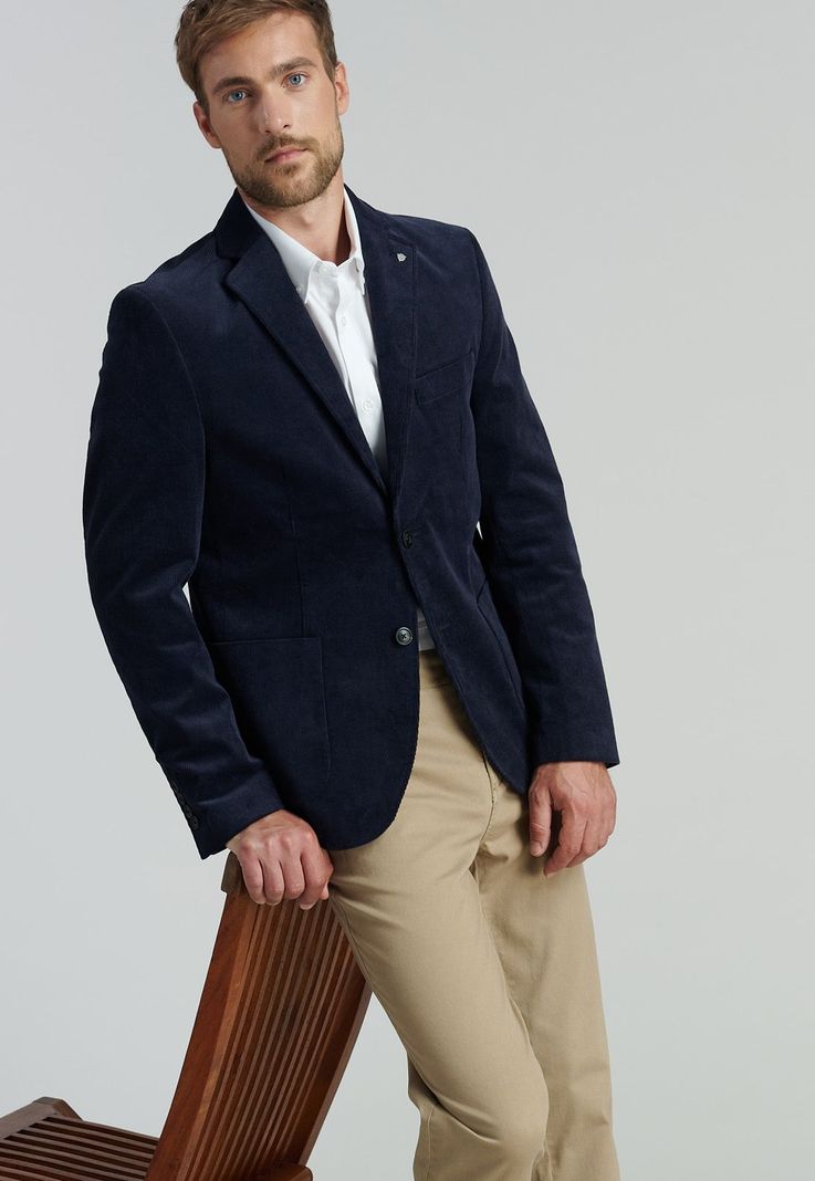 Blazer Madison Smart Casual Navy-4