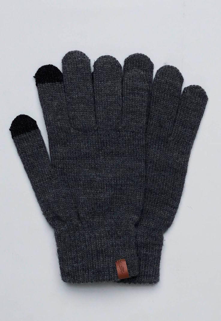 Guantes Pensilvania Fr Grey Melange Gris