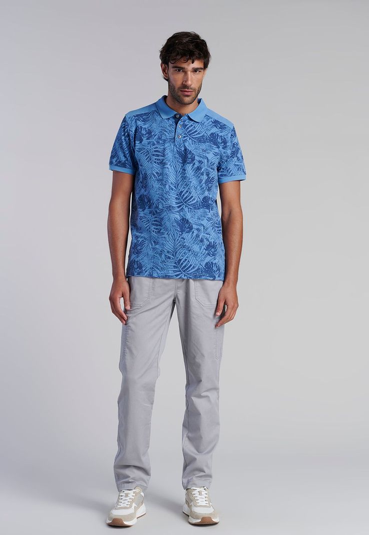 Polera Polo Miami Blue-1