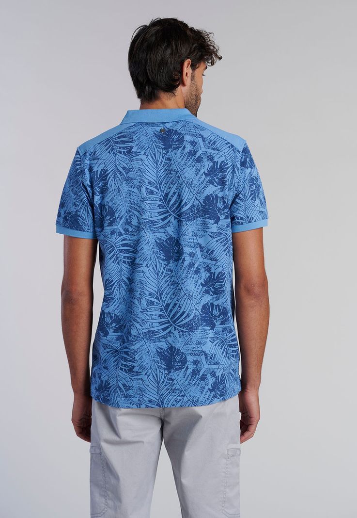 Polera Polo Miami Blue-3