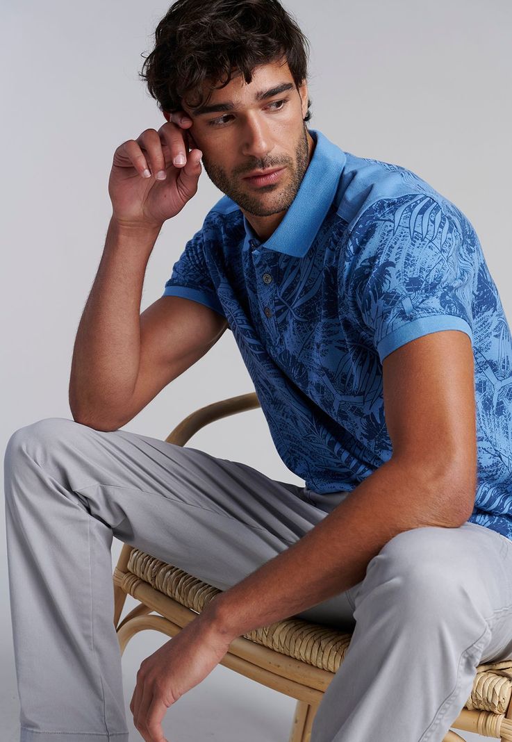 Polera Polo Miami Blue-4