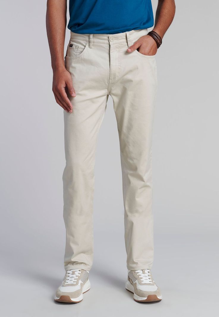 Pantalón Five Pocket Sand-0