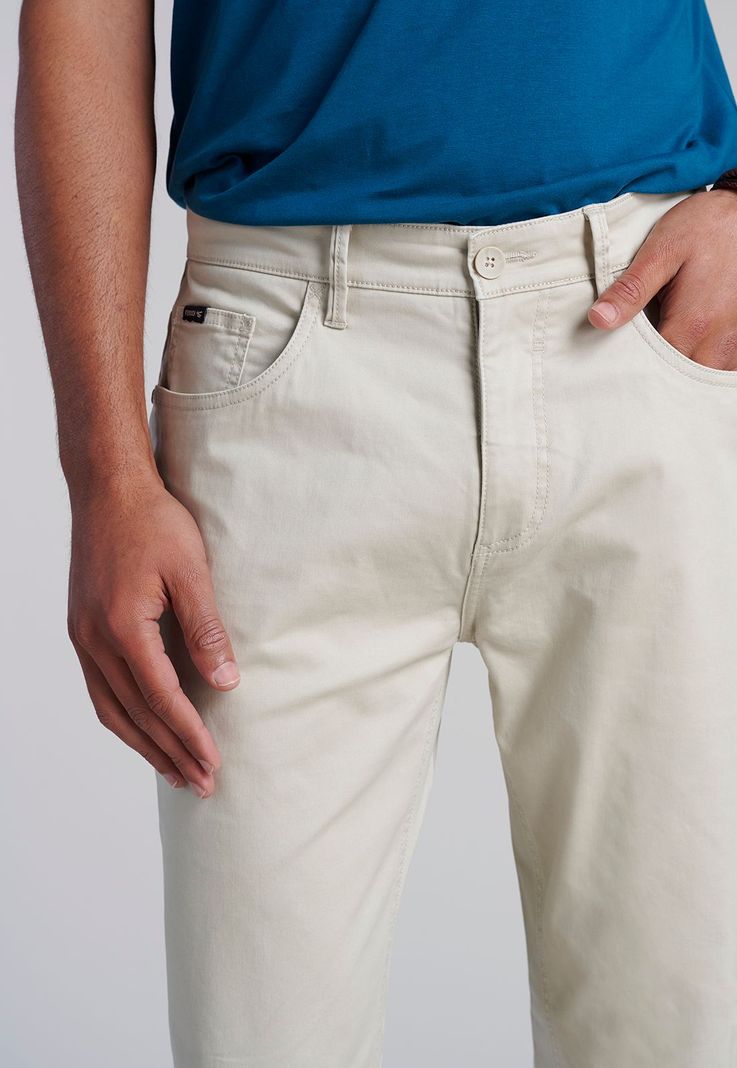 Pantalón Five Pocket Sand-2