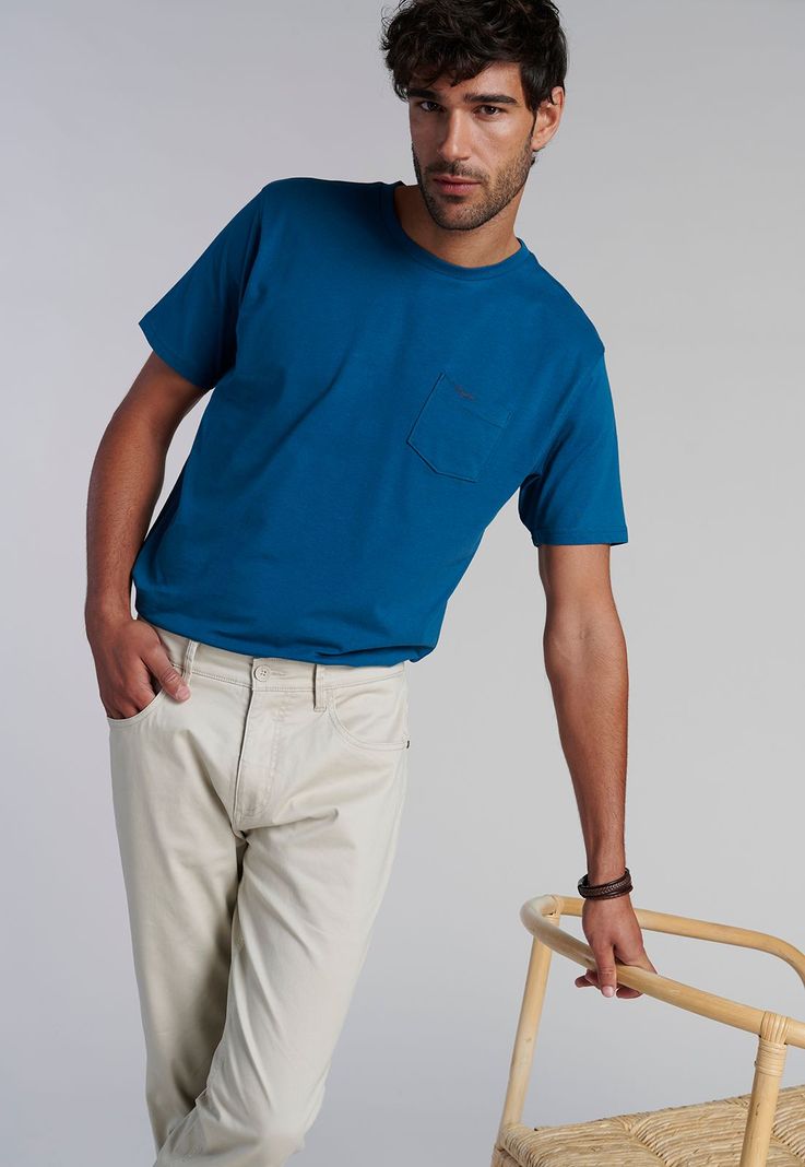 Pantalón Five Pocket Sand-4