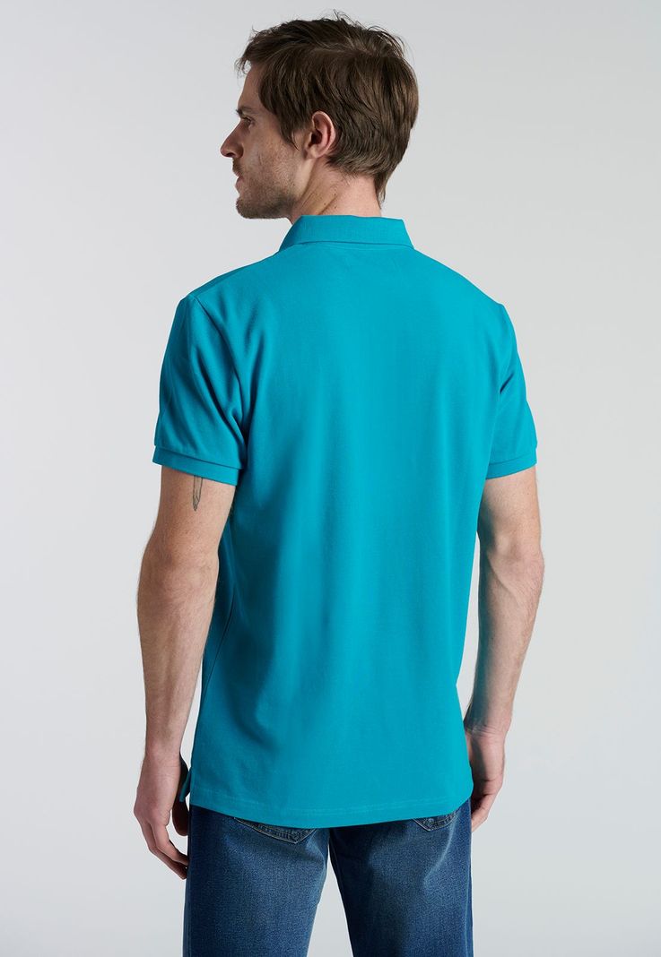 Polo Comillas Turquoise-3