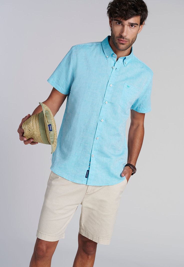 Camisa Sport Atlanta F Turquoise-4