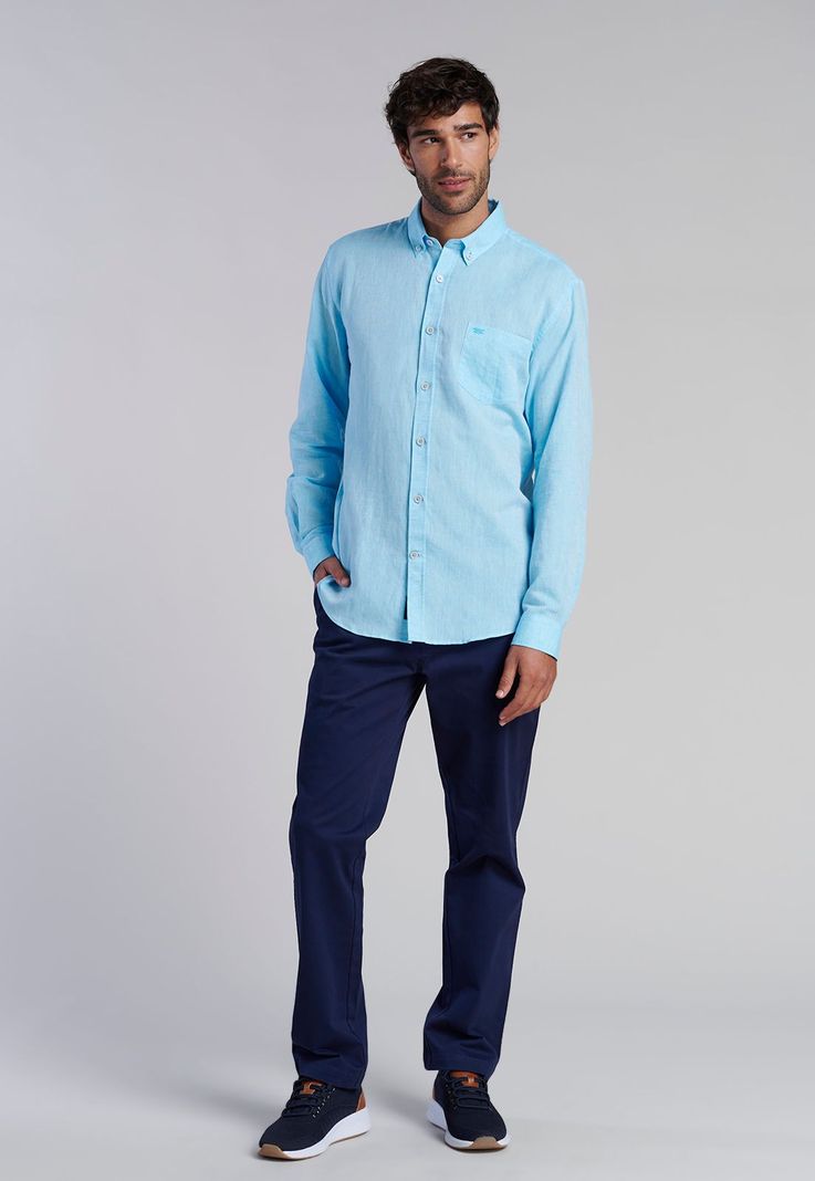 Camisa Sport Ice Lino F-1
