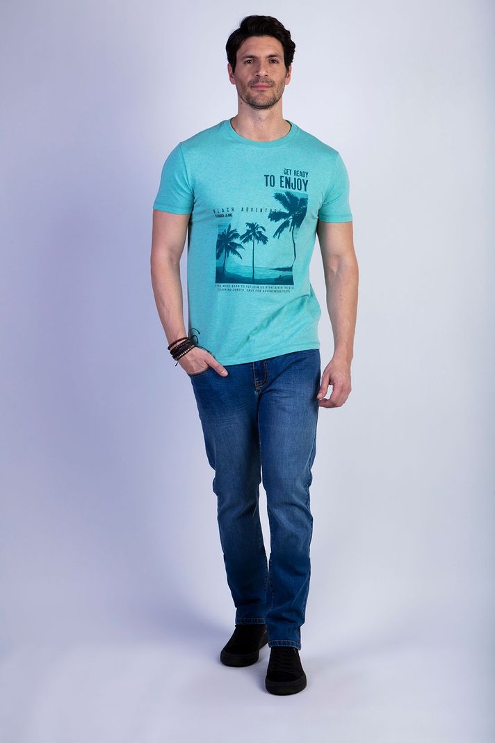 Polera Oregon Blue Melange-2