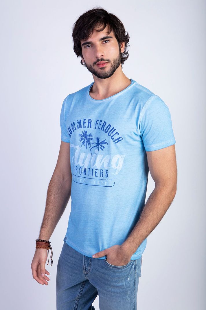 Polera Dirty Wash Seatle Sky-0