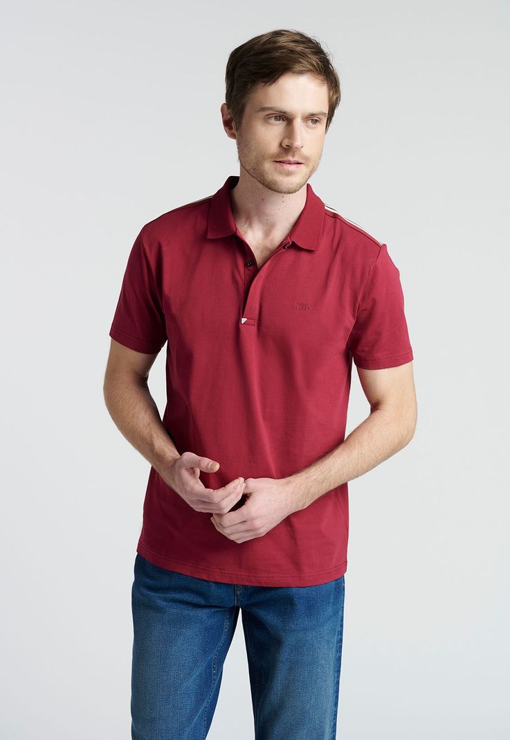 Polo Ibiza Burgundy-0