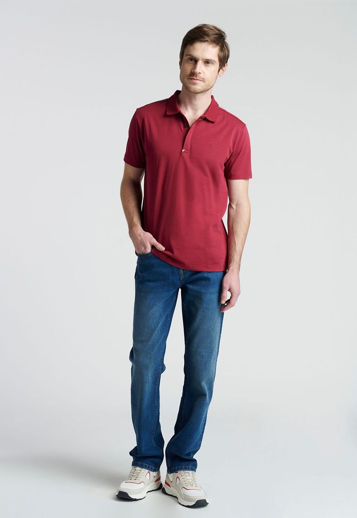 Polo Ibiza Burgundy-1
