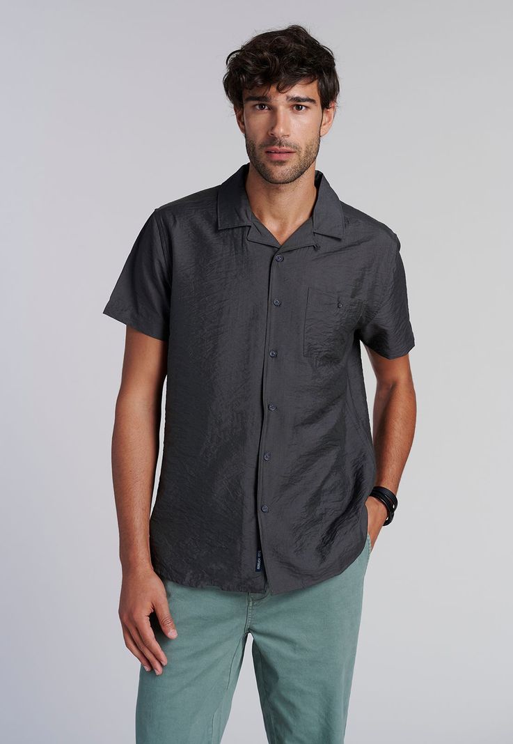 Camisa Idaho Ferouch Metal-0