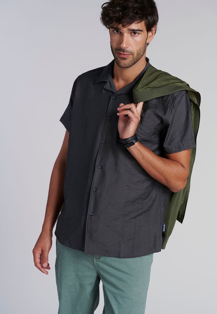 Camisa Idaho Ferouch Metal-4
