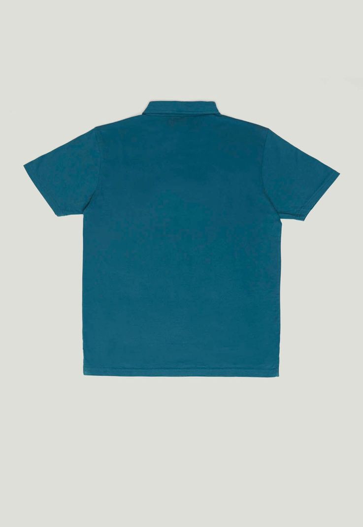 Polera Polo Canarias Heritage Deep Blue-2
