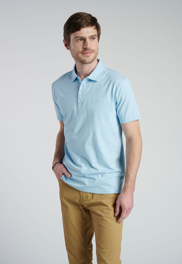 Polo Lanzarote Lt. Blue-0