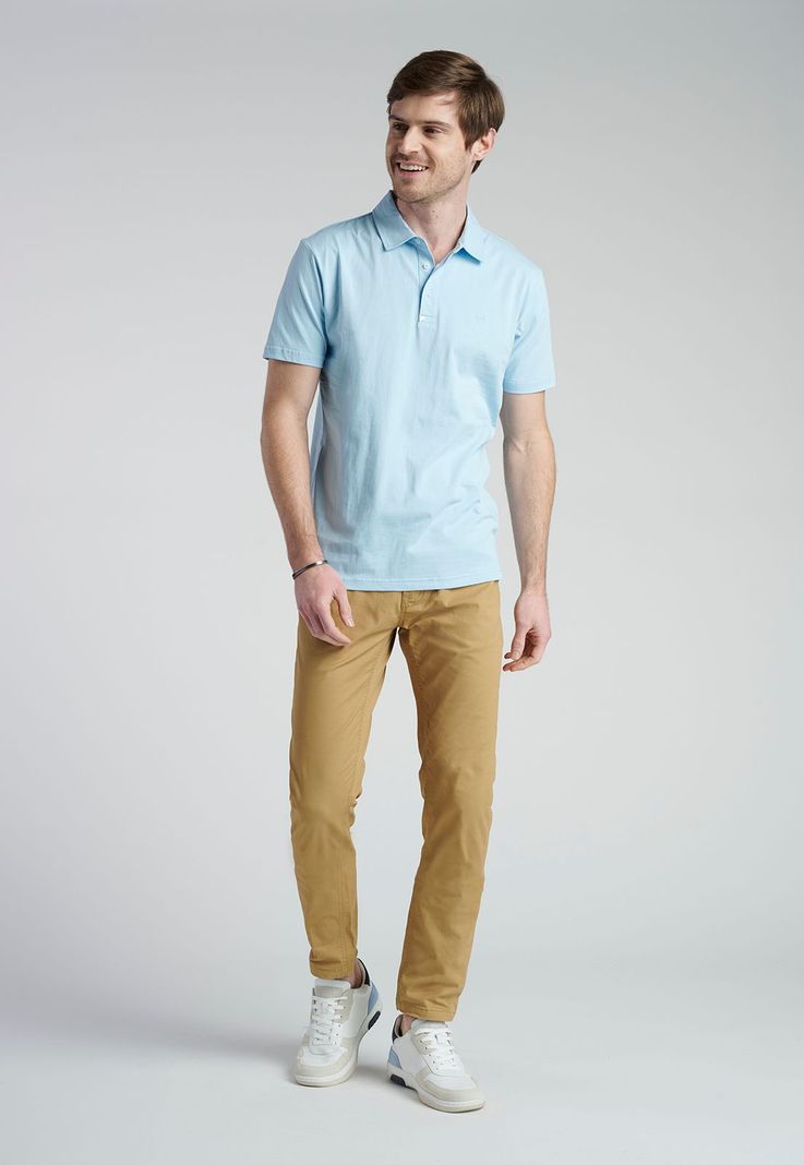 Polo Lanzarote Lt. Blue-1