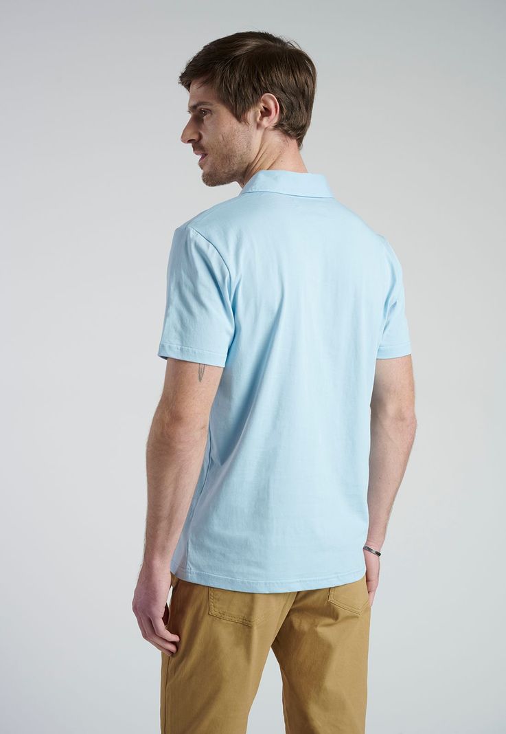 Polo Lanzarote Lt. Blue-3